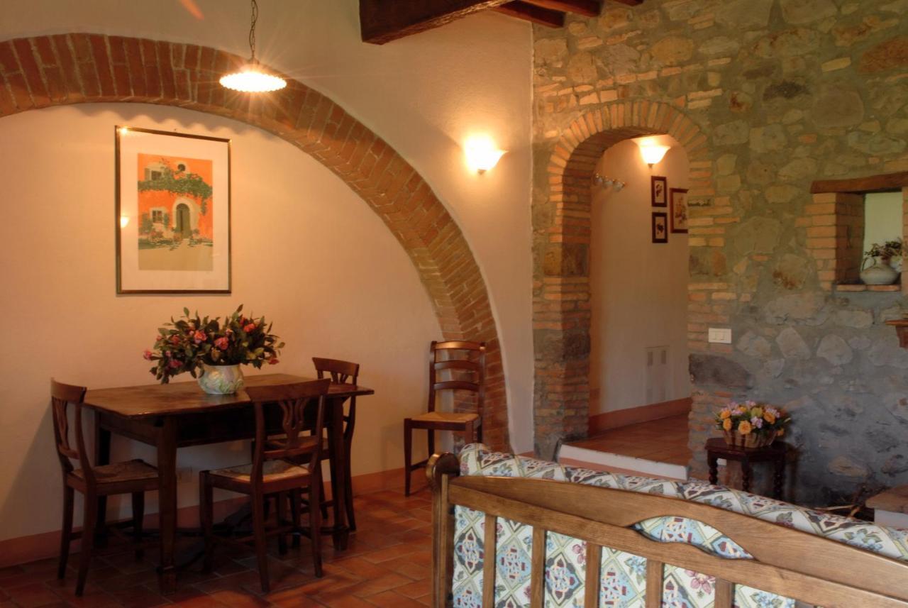 Podere Pietreta Radicofani Exterior foto